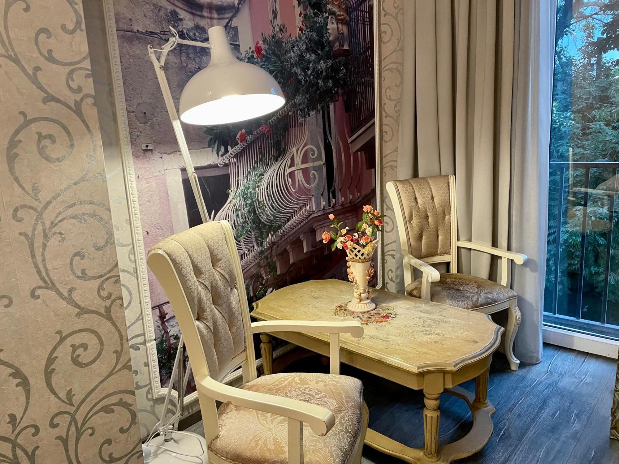 Central Apartment Tbilisi Luaran gambar